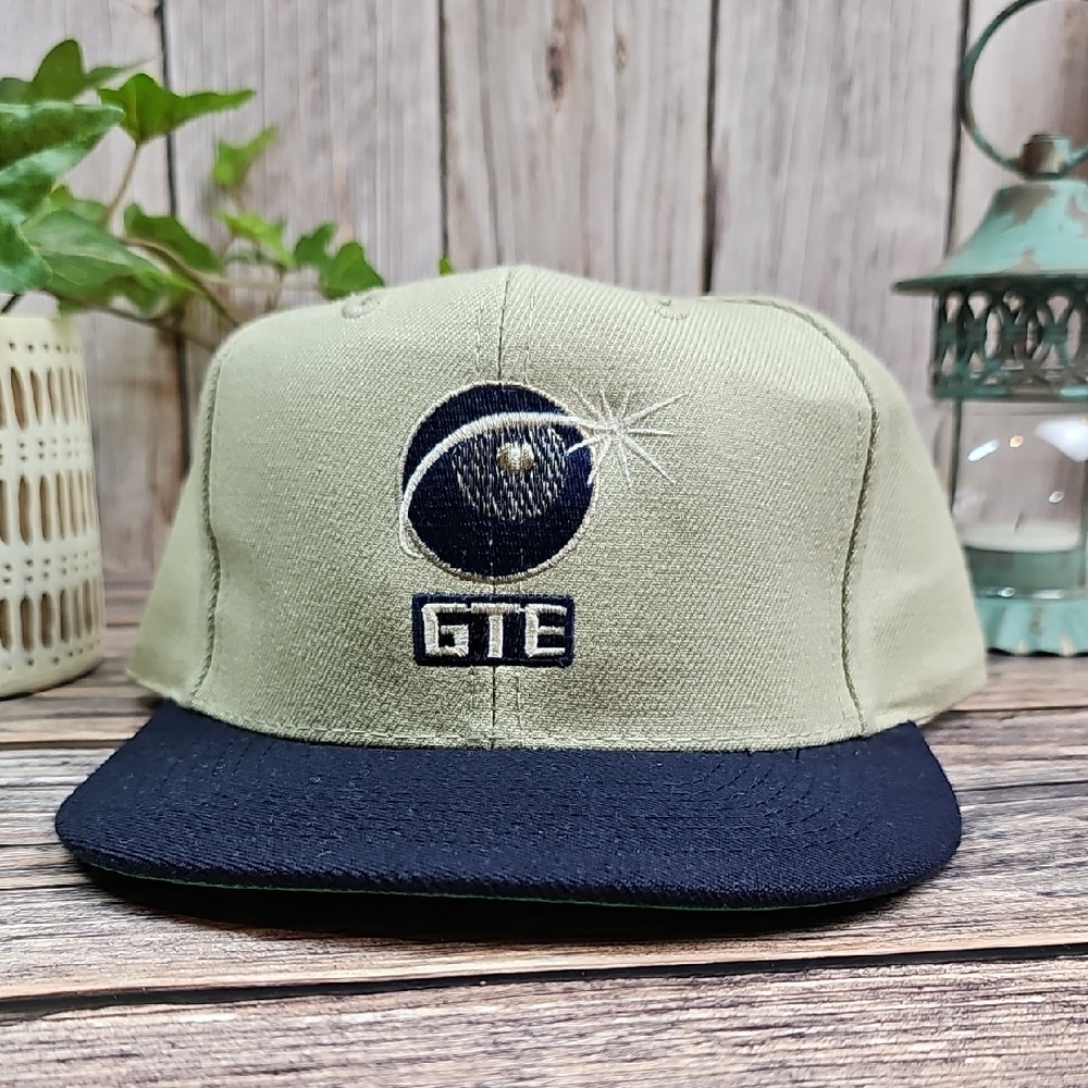 NEW VINTAGE GTE SNAPBACK BASEBALL HAT CAP